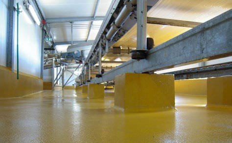 epoxy pu self levelling flooring anchor refractories pvt ltd