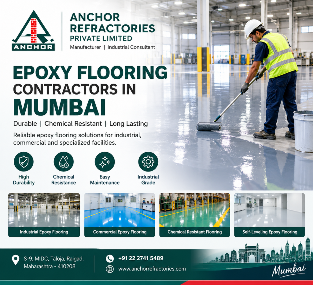 Epoxy Flooring Contractors in Mumbai