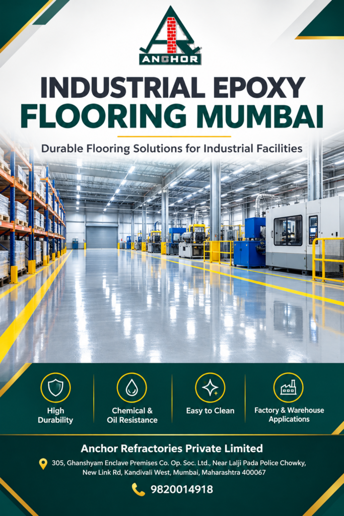 Industrial Epoxy Flooring Mumbai