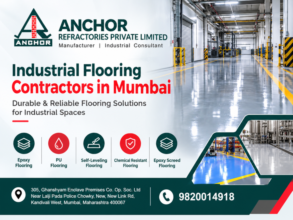 Industrial Flooring Contractors in Mumbai